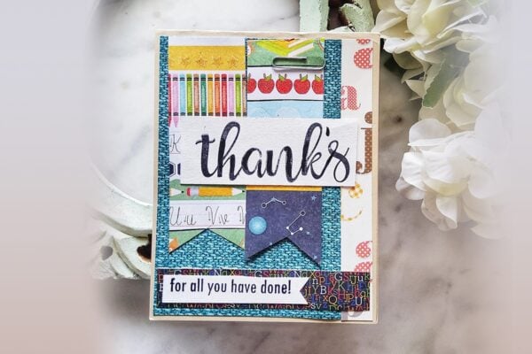 Thank You Card, Appreciation Card for your Teacher/ Mentor